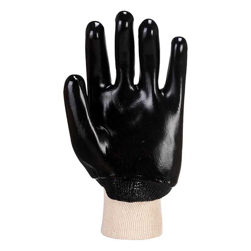 Black pvc gloves discount